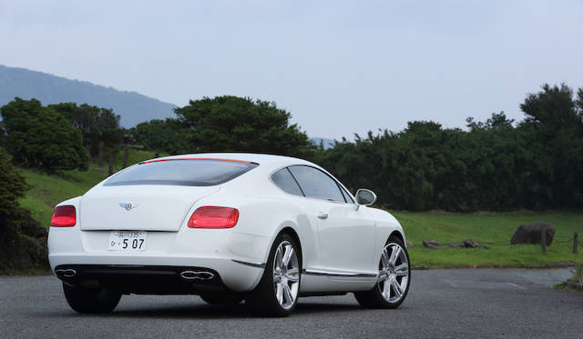 <strong>Bentley Continental GT V8｜ベントレー コンチネンタル GT V8</strong>