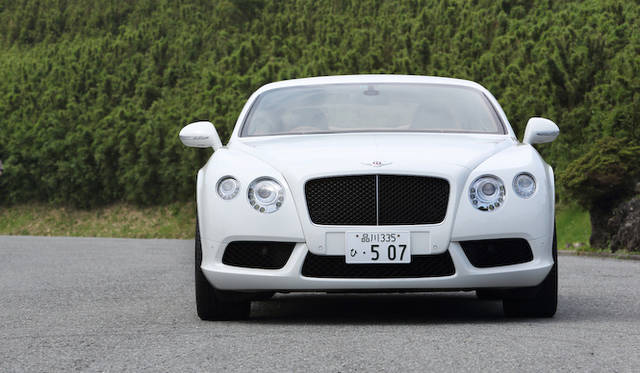<strong>Bentley Continental GT V8｜ベントレー コンチネンタル GT V8</strong>