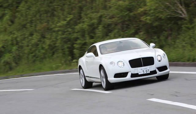 <strong>Bentley Continental GT V8｜ベントレー コンチネンタル GT V8</strong>