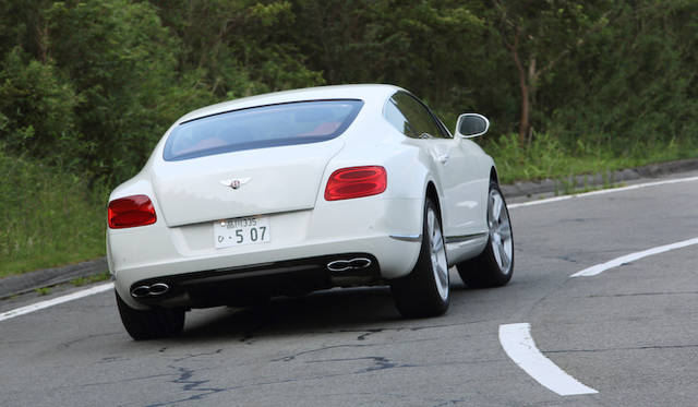 <strong>Bentley Continental GT V8｜ベントレー コンチネンタル GT V8</strong>