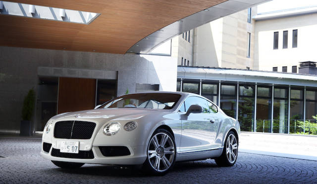 <strong>Bentley Continental GT V8｜ベントレー コンチネンタル GT V8</strong>
