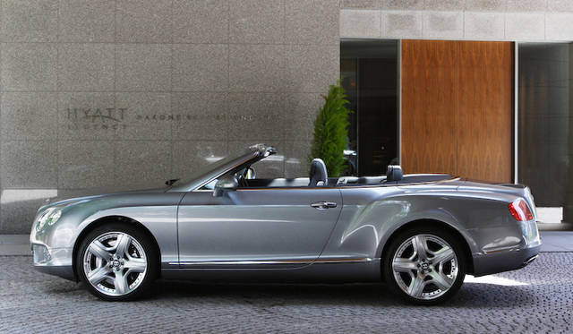 <strong>Bentley Continental GTC｜ベントレー コンチネンタル GTC</strong>