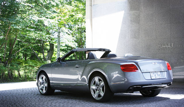 <strong>Bentley Continental GTC｜ベントレー コンチネンタル GTC</strong>