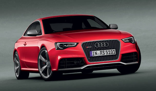 <strong>Audi RS5｜アウディ RS5</strong> （写真はドイツでの発表時のもの）