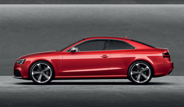 <strong>Audi RS5｜アウディ RS5</strong> （写真はドイツでの発表時のもの）