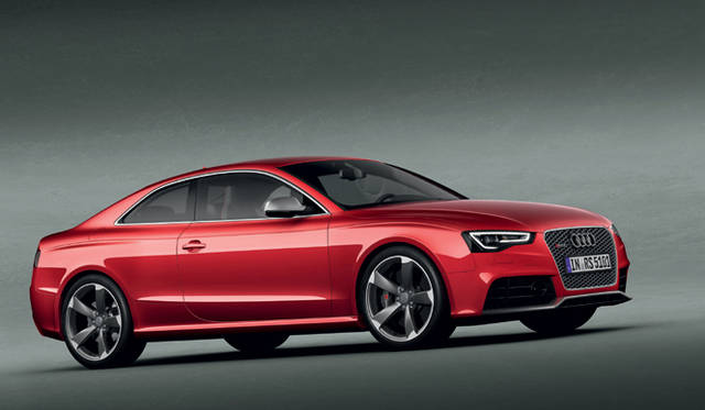 <strong>Audi RS5｜アウディ RS5</strong> （写真はドイツでの発表時のもの）