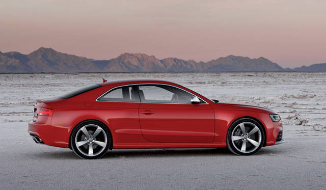 <strong>Audi RS5｜アウディ RS5</strong> （写真はドイツでの発表時のもの）