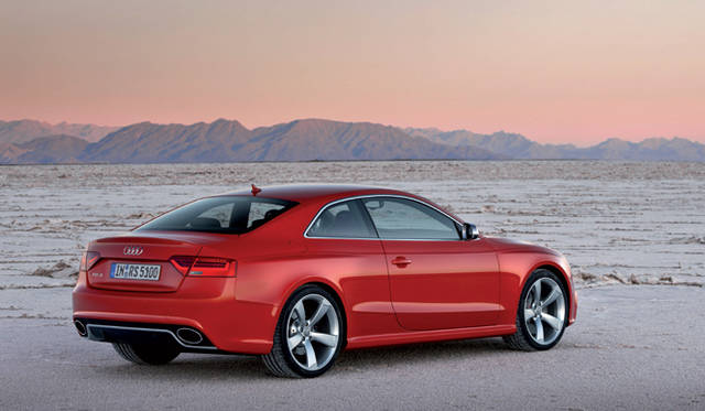 <strong>Audi RS5｜アウディ RS5</strong> （写真はドイツでの発表時のもの）