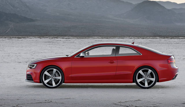 <strong>Audi RS5｜アウディ RS5</strong> （写真はドイツでの発表時のもの）