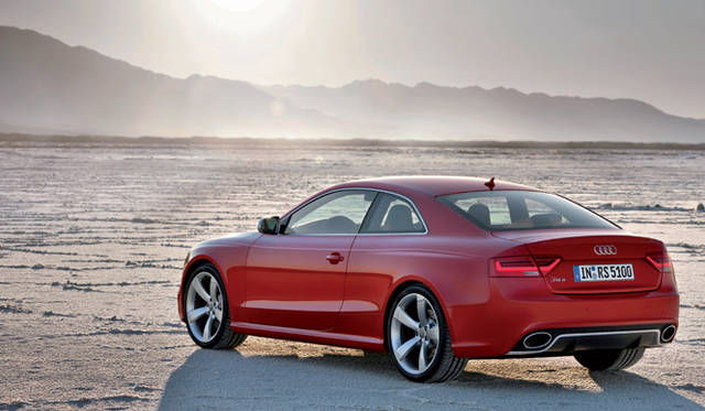 <strong>Audi RS5｜アウディ RS5</strong> （写真はドイツでの発表時のもの）
