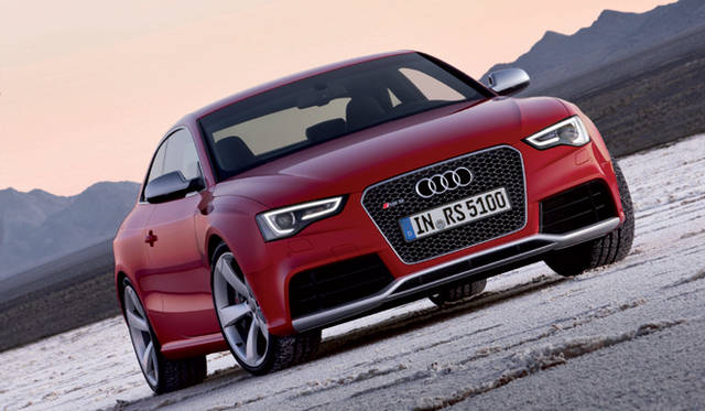 <strong>Audi RS5｜アウディ RS5</strong> （写真はドイツでの発表時のもの）