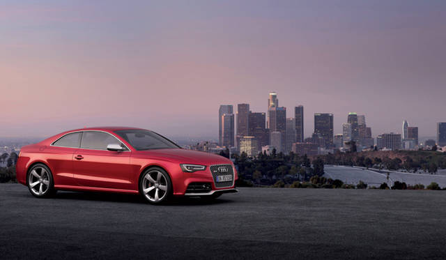 <strong>Audi RS5｜アウディ RS5</strong> （写真はドイツでの発表時のもの）
