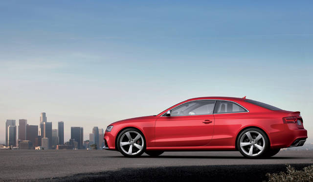 <strong>Audi RS5｜アウディ RS5</strong> （写真はドイツでの発表時のもの）