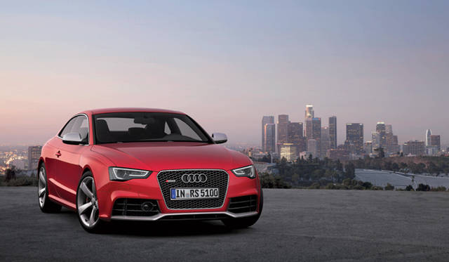 <strong>Audi RS5｜アウディ RS5</strong> （写真はドイツでの発表時のもの）