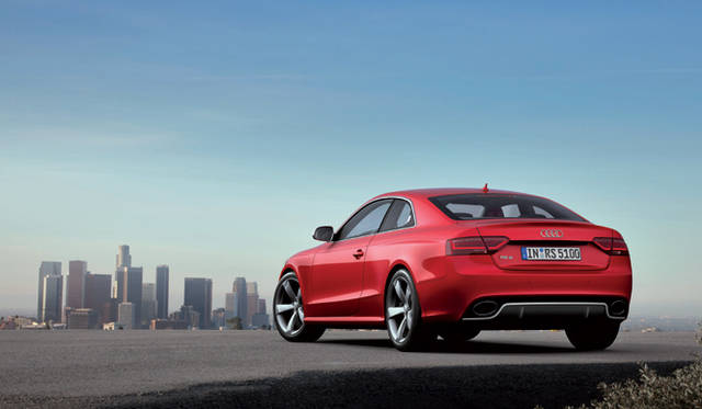 <strong>Audi RS5｜アウディ RS5</strong> （写真はドイツでの発表時のもの）