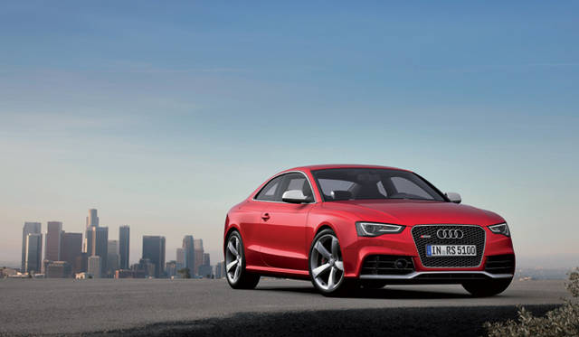 <strong>Audi RS5｜アウディ RS5</strong> （写真はドイツでの発表時のもの）