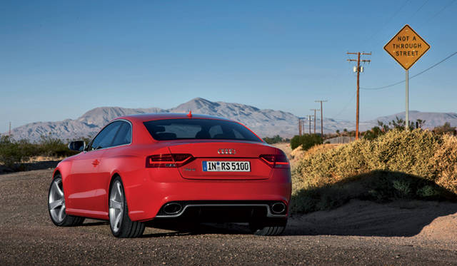 <strong>Audi RS5｜アウディ RS5</strong> （写真はドイツでの発表時のもの）