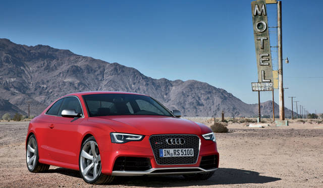 <strong>Audi RS5｜アウディ RS5</strong> （写真はドイツでの発表時のもの）