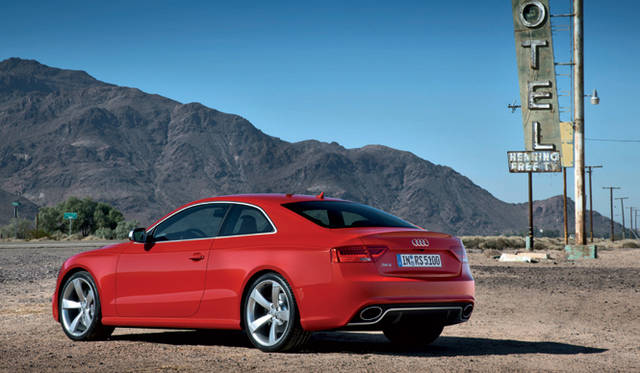 <strong>Audi RS5｜アウディ RS5</strong> （写真はドイツでの発表時のもの）