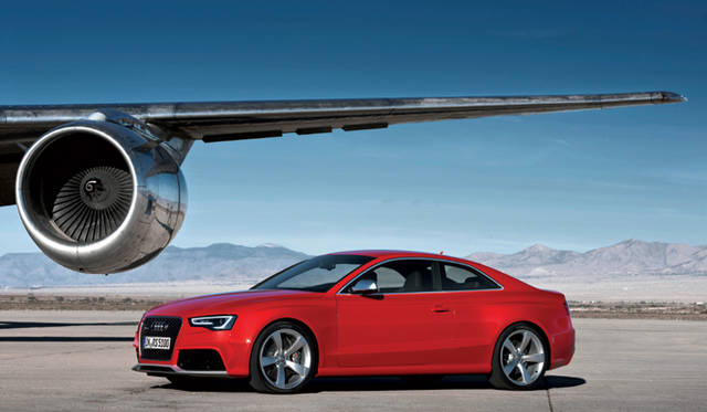 <strong>Audi RS5｜アウディ RS5</strong> （写真はドイツでの発表時のもの）