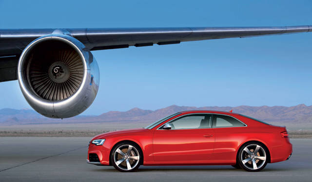<strong>Audi RS5｜アウディ RS5</strong> （写真はドイツでの発表時のもの）