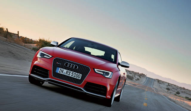 <strong>Audi RS5｜アウディ RS5</strong> （写真はドイツでの発表時のもの）