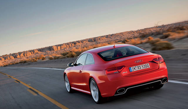 <strong>Audi RS5｜アウディ RS5</strong> （写真はドイツでの発表時のもの）