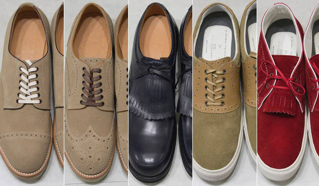 <strong>STYLE WORKS｜スタイルワークス</strong>　HIROSHI TSUBOUCHI for STYLE WORKS 2012AW COLLECTION