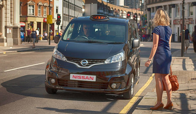 <strong>ＮＩＳＳＡＮ ＮＶ200 LONDON TAXI｜日産 NV200 ロンドンタクシー</strong>