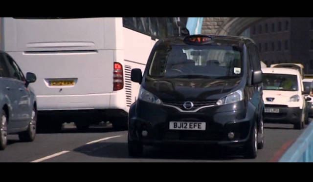<strong>ＮＩＳＳＡＮ ＮＶ200 LONDON TAXI｜日産 NV200 ロンドンタクシー</strong>