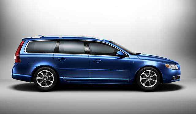 <strong>VOLVO V70 Ocean Race Edition｜ボルボV70 オーシャンレース・エディション</strong>
