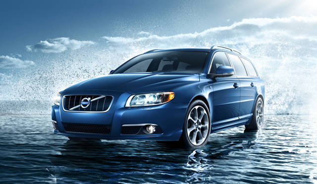 <strong>VOLVO V70 Ocean Race Edition｜ボルボV70 オーシャンレース・エディション</strong>