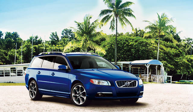 <strong>VOLVO V70 Ocean Race Edition｜ボルボV70 オーシャンレース・エディション</strong>