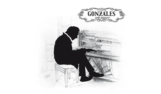 <strong>チリー・ゴンザレス『ソロ・ピアノ II』</strong>　ゴンザレス待望のピアノ作品集第2弾『ソロ・ピアノ II』（2200円）は、日本盤のみボーナス・トラックを収録した全15曲で、8月22日に発売される　© 2012 Alexandre Isard／Gentle Threat All right reserved