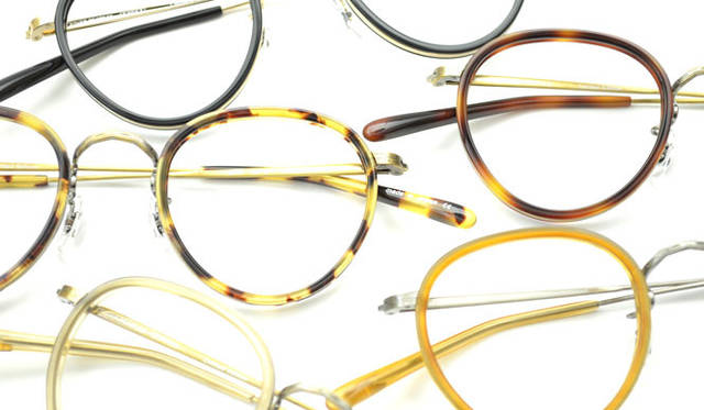<strong>Continuer｜コンティニュエ</strong>　OLIVER PEOPLES「MP-2」2万9400円