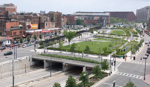 <strong>Audi Urban Future Award｜アウディ アーバン フューチャー アワード</strong>　© Höweler + Yoon Architecture<br />ボストン・ワシントン