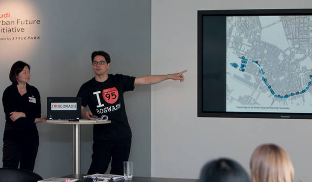 <strong>Audi Urban Future Award｜アウディ アーバン フューチャー アワード</strong><br />Yoon, Eric Höweler (Höweler + Yoon Architecture, Boston/USA)