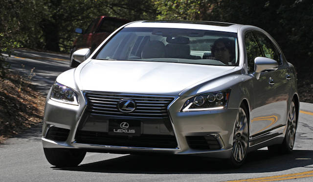 <strong>LEXUS LS600h｜レクサス LS600h</strong>