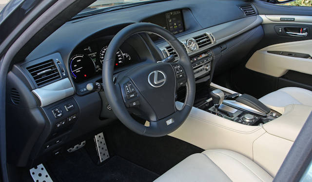 <strong>LEXUS LS600h F SPORTS｜レクサス LS600h Fスポーツ</strong>