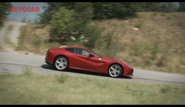 <strong>Ferrari F12 Berinetta｜フェラーリ F12 ベルリネッタ</strong>