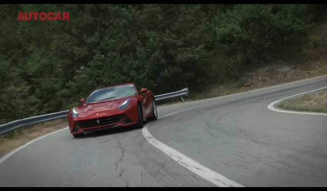 <strong>Ferrari F12 Berinetta｜フェラーリ F12 ベルリネッタ</strong>