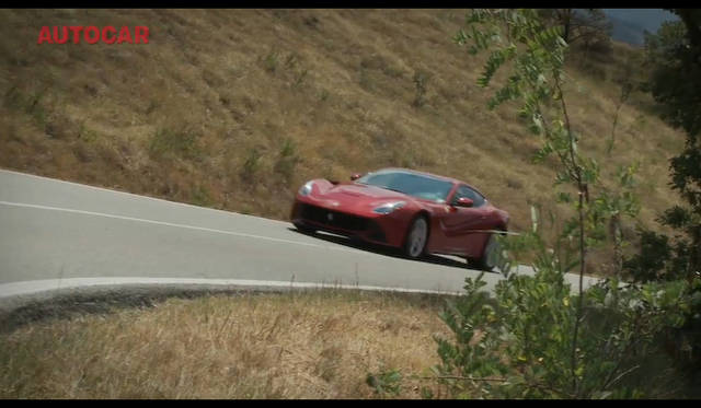 <strong>Ferrari F12 Berinetta｜フェラーリ F12 ベルリネッタ</strong>