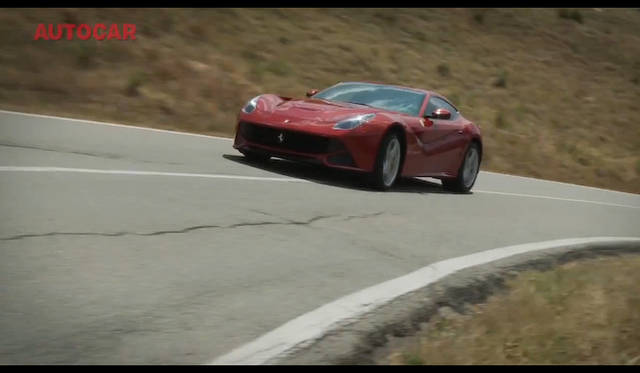 <strong>Ferrari F12 Berinetta｜フェラーリ F12 ベルリネッタ</strong>
