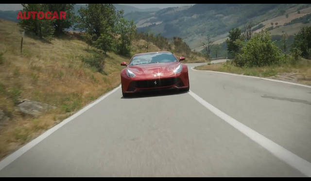 <strong>Ferrari F12 Berinetta｜フェラーリ F12 ベルリネッタ</strong>