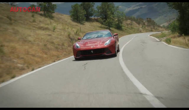 <strong>Ferrari F12 Berinetta｜フェラーリ F12 ベルリネッタ</strong>
