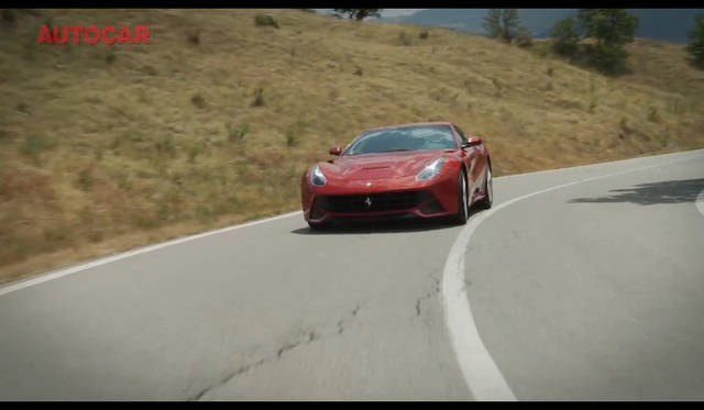 <strong>Ferrari F12 Berinetta｜フェラーリ F12 ベルリネッタ</strong>