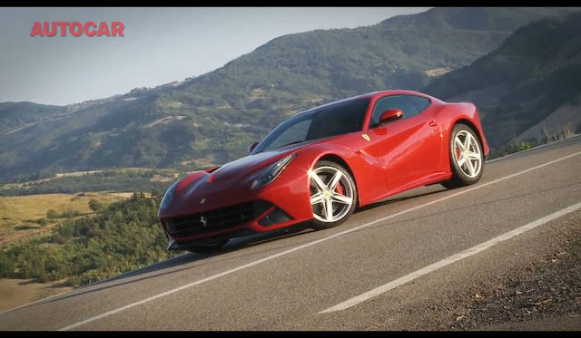 <strong>Ferrari F12 Berinetta｜フェラーリ F12 ベルリネッタ</strong>