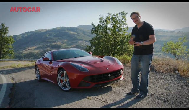 <strong>Ferrari F12 Berinetta｜フェラーリ F12 ベルリネッタ</strong>