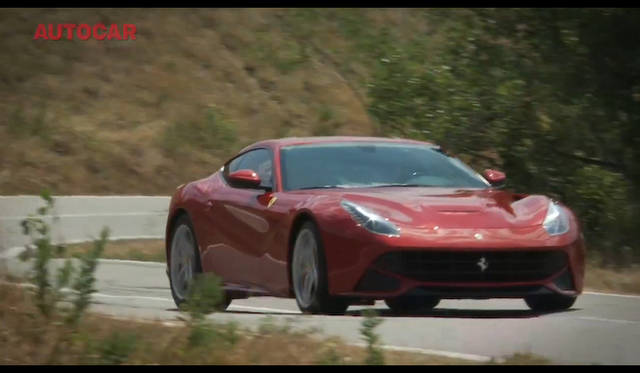 <strong>Ferrari F12 Berinetta｜フェラーリ F12 ベルリネッタ</strong>