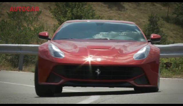 <strong>Ferrari F12 Berinetta｜フェラーリ F12 ベルリネッタ</strong>